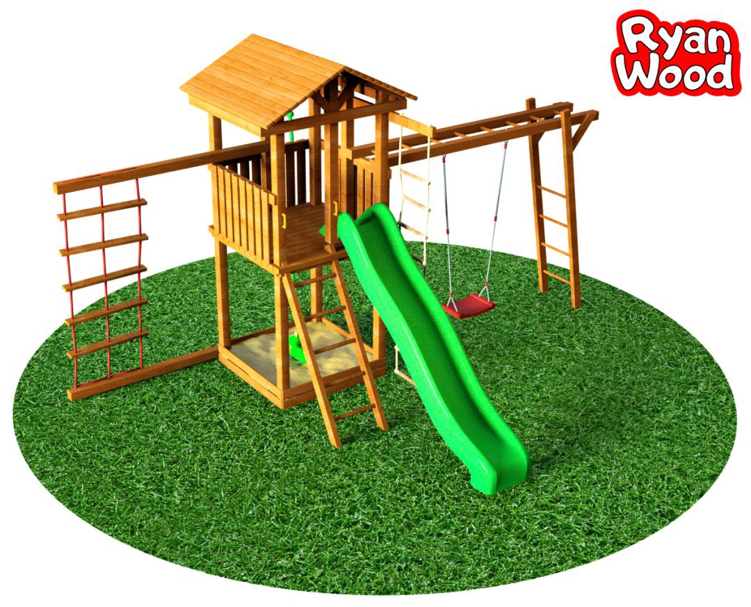 Детская площадка Ryan Wood M6